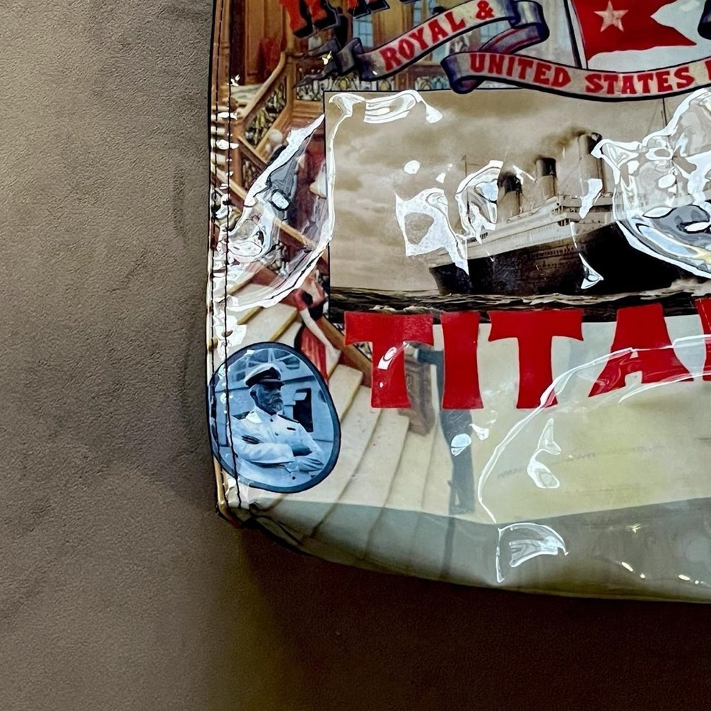 Titanic Themed Tote Bag - Picture 3 of 5